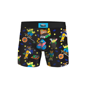 UNDZ UNDZ - NIGHT SKATER BLACK CLASSIC BOXER