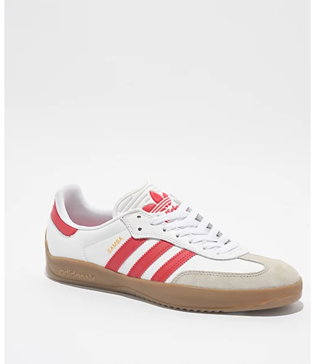 ADIDAS ADIDAS - PUIG SAMBA (BLANC NUAGE/ MEILLEUR ROUGE/ GOMME)