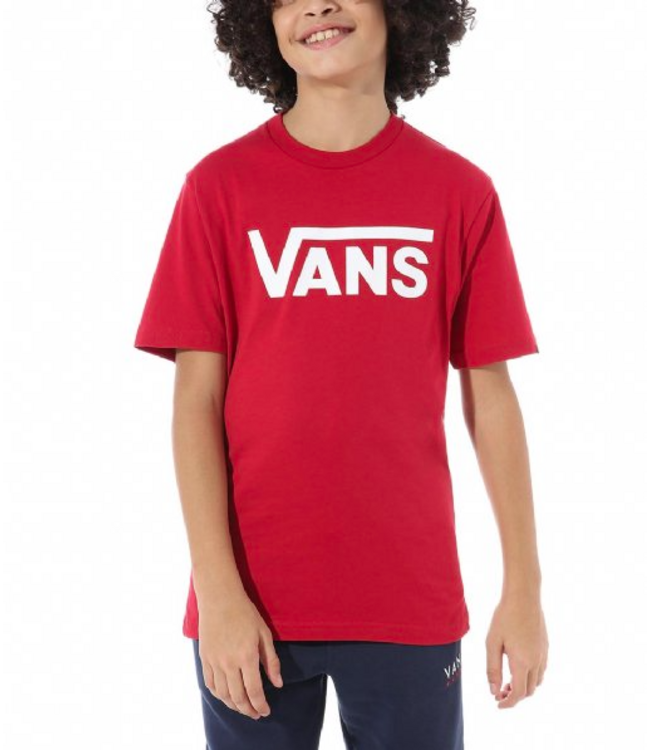 VANS VANS - CLASSIC KID TEE (CHILI PEPPER)