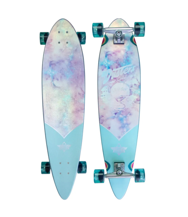 DUSTERS DUSTERS - CRUISIN' CHROME 37" COMPLETE