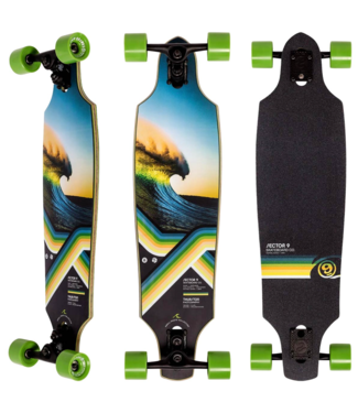 SECTOR 9 - ROUNDHOUSE ROLL 8.85"X34" COMPLETE