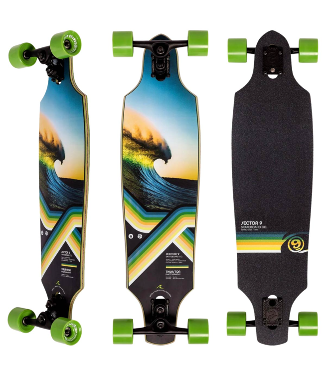 SECTOR 9 - ROUNDHOUSE ROLL 8.85"X34" COMPLETE