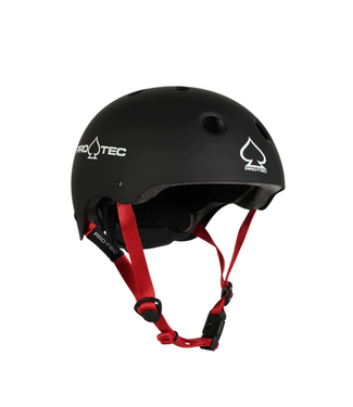 PRO-TEC PRO TEC - JR CLASSIC CERTIFIED HELMET (BLACK MATTE)