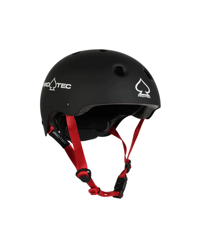 PRO-TEC PRO TEC - JR CLASSIC CERTIFIED HELMET (BLACK MATTE)