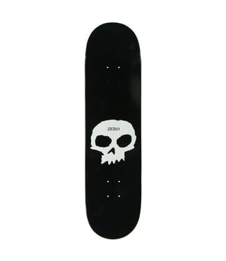 ZERO ZERO - SINGLE SKULL 8.25" DECK ZERO ZERO - SINGLE SKULL 8.25" DECK
