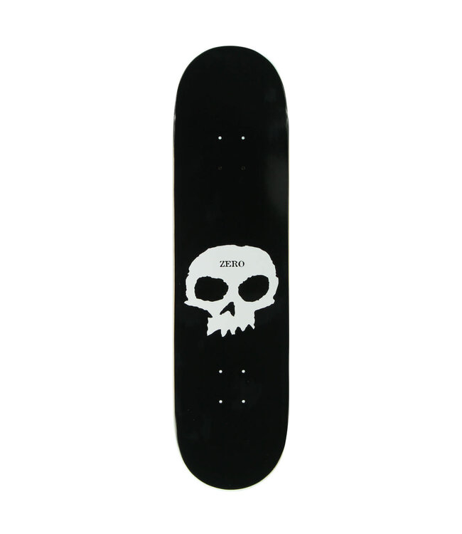 ZERO ZERO - SINGLE SKULL 8.25" DECK