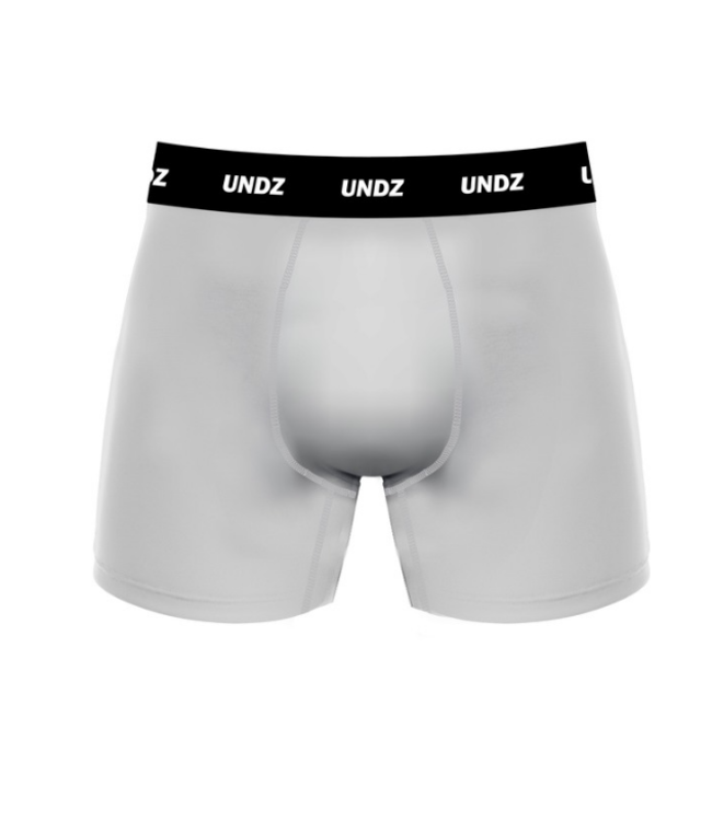 UNDZ UNDZ - COTTON BOXER (HEATHER GREY)