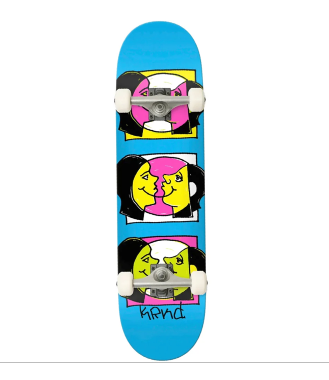 KROOKED KROOKED - THREE SMILES 7.3" COMPLETE