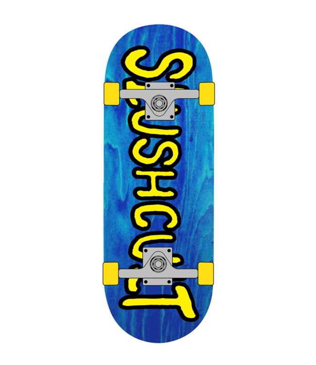 SLUSHCULT SLUSHCULT - WARPED 34MM COMPLETE
