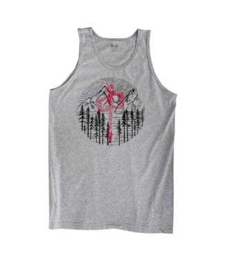 RED DRAGON RDS - SUMMER CHUNG TANK TOP (ATHLETIC HEATHER)
