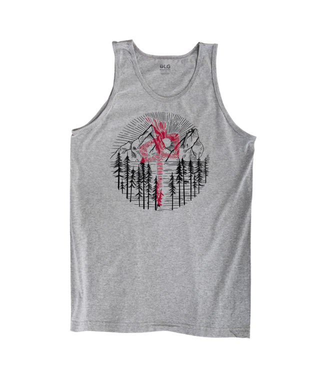 RED DRAGON RDS - SUMMER CHUNG TANK TOP (ATHLETIC HEATHER)