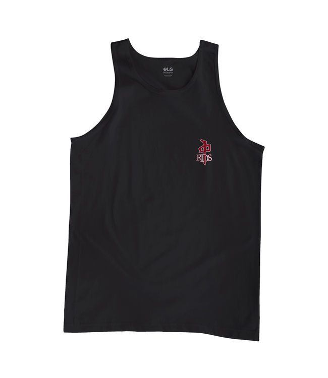 RED DRAGON RDS - SMALL OG TANK TOP (BLACK)