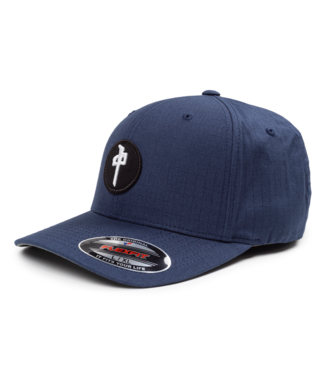 RED DRAGON RDS - CHUNG PATCH RIPSTOP FLEXFIT CAP (NAVY)