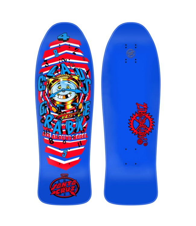 SANTA CRUZ SANTA CRUZ - GRABKE ALL AROUND 9.89" REISSUE DECK