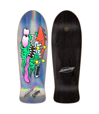 SANTA CRUZ SANTA CRUZ - MEEK SLASHER 10.1" REISSUE DECK
