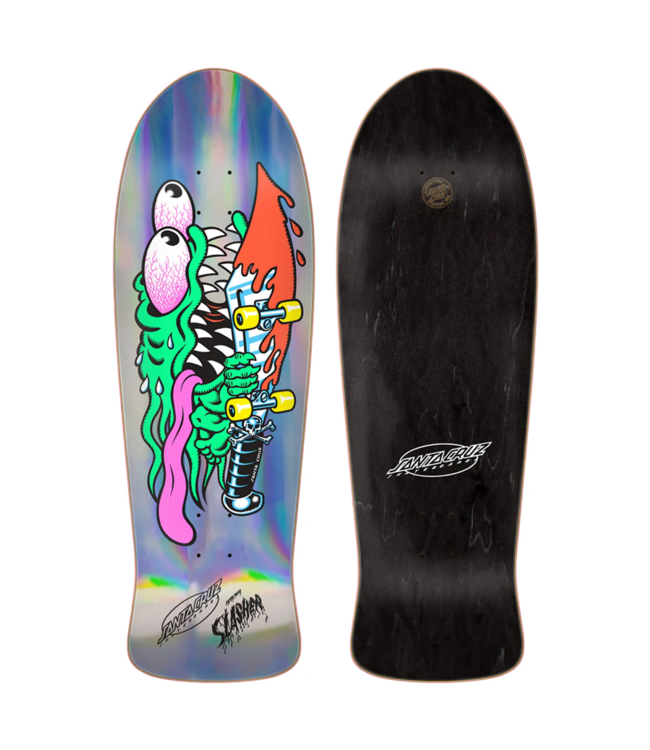 SANTA CRUZ SANTA CRUZ - MEEK SLASHER 10.1" REISSUE DECK