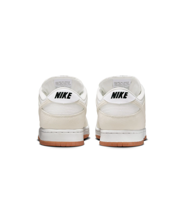 NIKE SB NIKE SB - DUNK LOW PRO B (PALE IVORY/SUMMIT WHITE)
