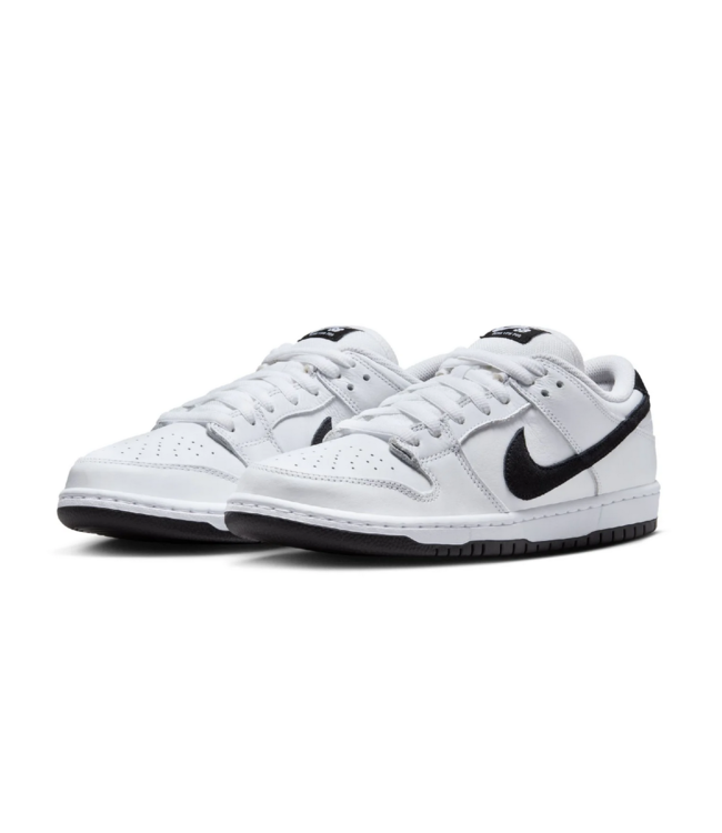 NIKE SB NIKE SB - DUNK LOW PRO (WHITE/ BLACK)