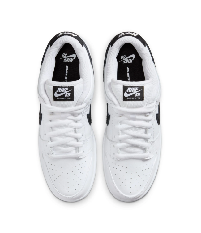 NIKE SB NIKE SB - DUNK LOW PRO (BLANC/NOIR)