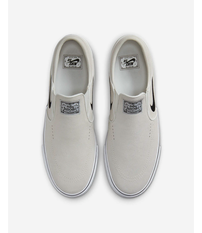 NIKE SB NIKE SB - JANOSKI + SLIP (SUMMIT WHITE/ BLACK)