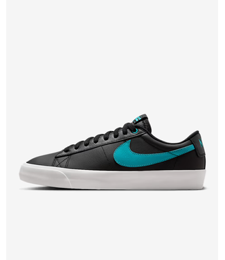 NIKE SB NIKE SB - BLAZER LOW PRO GT (NOIR/CACTUS POUSSIÉREUX) NIKE SB NIKE SB - BLAZER LOW PRO GT (NOIR/CACTUS POUSSIÉREUX)