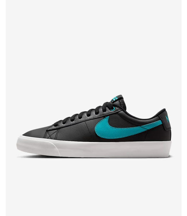 NIKE SB NIKE SB - BLAZER LOW PRO GT (NOIR/CACTUS POUSSIÉREUX)