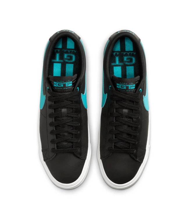 NIKE SB NIKE SB - BLAZER LOW PRO GT (BLACK/ DUSTY CACTUS)