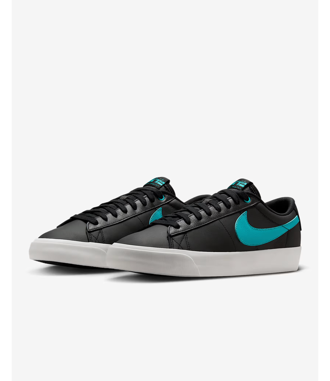 NIKE SB NIKE SB - BLAZER LOW PRO GT (BLACK/ DUSTY CACTUS)