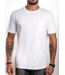 ROOKERY ROOKERY - PYGMENT DYED POCKET TEE (OFF WHITE)