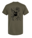 ROOKERY ROOKERY - DOZER PUPPET T-SHIRT (SURPLUS VERT)