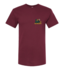 ROOKERY ROOKERY - DRUNKY T-SHIRT (BORDEAUX)