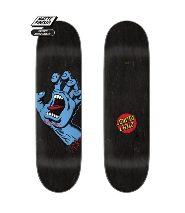 SANTA CRUZ SANTA CRUZ - SCREAMING HAND DECK