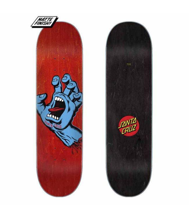 SANTA CRUZ SANTA CRUZ - SCREAMING HAND DECK