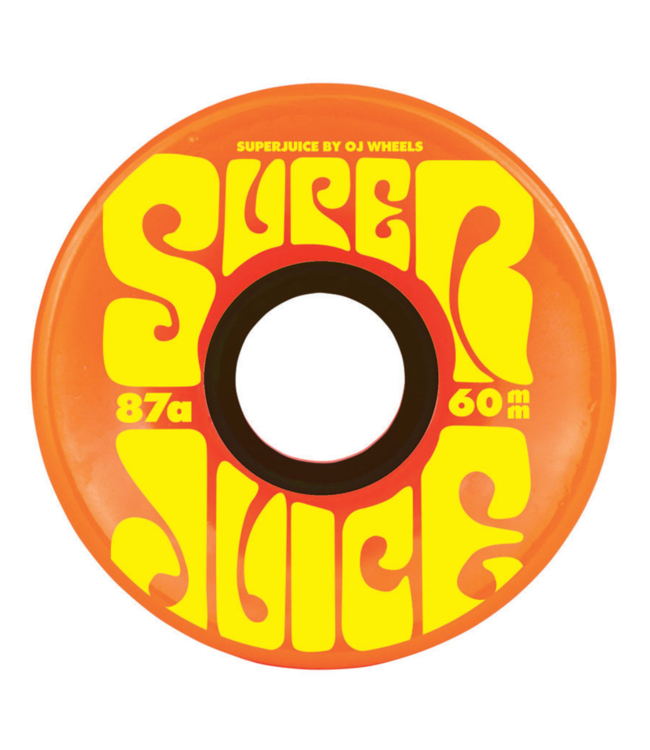 OJ OJ WHEELS - SUPER JUICE ORANGE/ YELLOW 87A