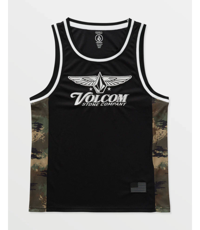 VOLCOM VOLCOM - LUDSTONE TANK (BLACK)