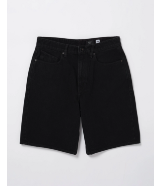 VOLCOM VOLCOM - BILLOW DENIM SHORT (NEW BLACK)