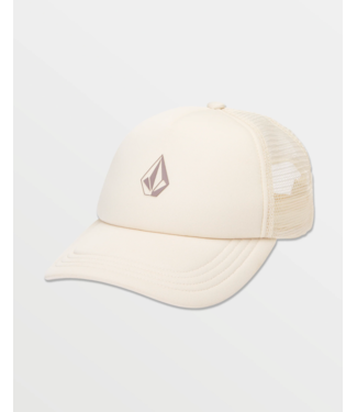 VOLCOM VOLCOM - INTO PARADISE TRUCKER CAP (STAR WHITE)