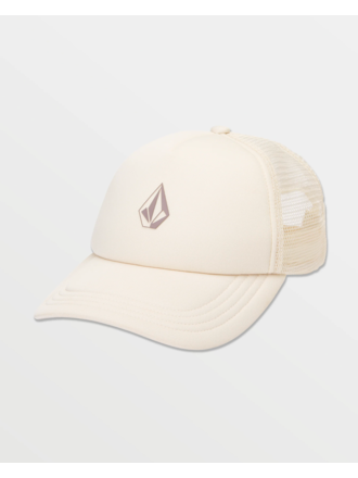 VOLCOM VOLCOM - INTO PARADISE TRUCKER CAP (STAR WHITE)