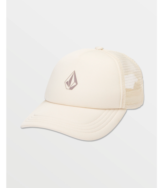 VOLCOM VOLCOM - INTO PARADISE TRUCKER CAP (STAR WHITE)