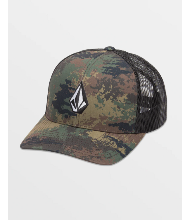 VOLCOM VOLCOM - FULL STONE CHEESE TRUCKER CAP (GREEN COMBO)