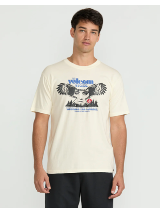 VOLCOM VOLCOM - REAL VISIONS TEE (OFF WHITE)