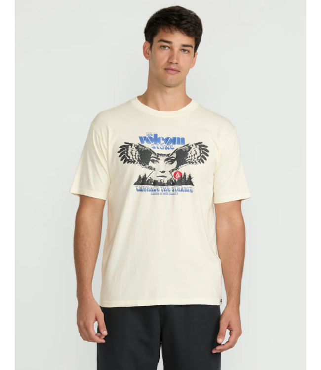 VOLCOM VOLCOM - REAL VISIONS TEE (OFF WHITE)