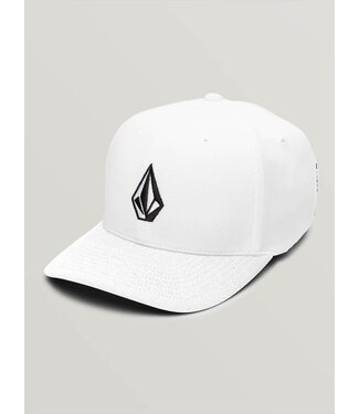 VOLCOM VOLCOM - FULL STONE FLEXFIT (WHITE)