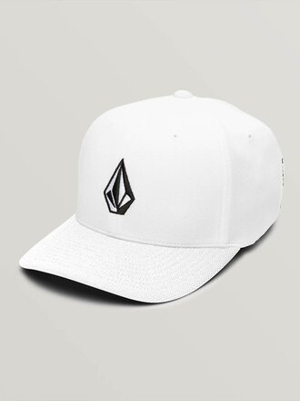 VOLCOM VOLCOM - FULL STONE HEATHER FLEXFIT (WHITE)