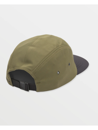 VOLCOM VOLCOM - STONE TECH DELTA CAMPER CAP (SQUADRON GREEN)
