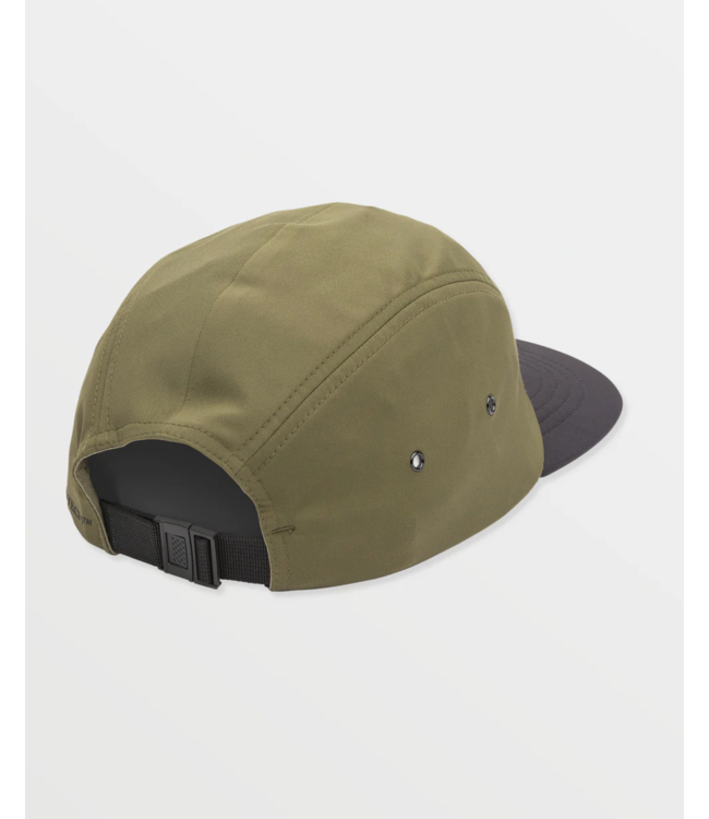 VOLCOM VOLCOM - STONE TECH DELTA CAMPER CAP (SQUADRON GREEN)