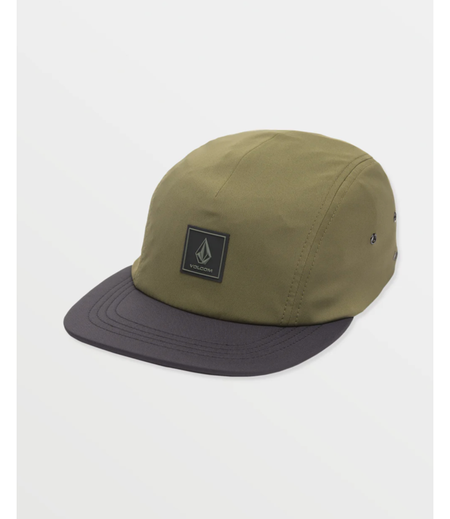 VOLCOM VOLCOM - STONE TECH DELTA CAMPER CAP (SQUADRON GREEN)