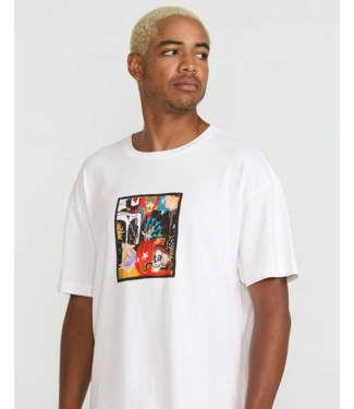 VOLCOM VOLCOM - FA SETH CONBOY WEB TEE (WHITE) VOLCOM VOLCOM - FA SETH CONBOY WEB TEE (WHITE)