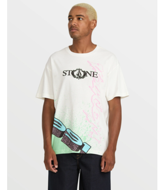 VOLCOM VOLCOM - HEAVY TUBES TEE (OFF WHITE) VOLCOM VOLCOM - HEAVY TUBES TEE (OFF WHITE)