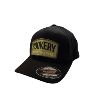 ROOKERY ROOKERY - GARAGE FLEXFIT CAP KID (BLACK)